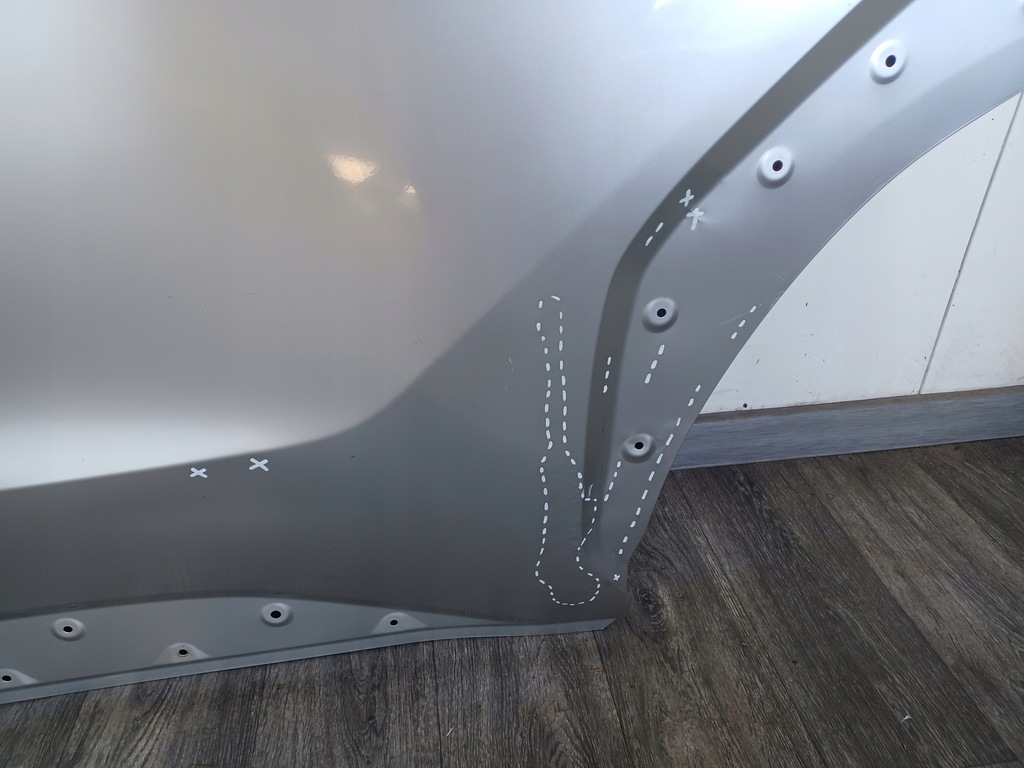 фото №11, Дверь ---- subaru solterra toyota bz4x ---- задние левая ----