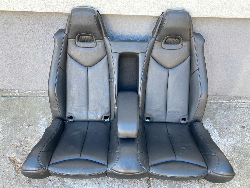 фото №1, Заднее сиденье сиденья задняя peugeot 308 cc кожа