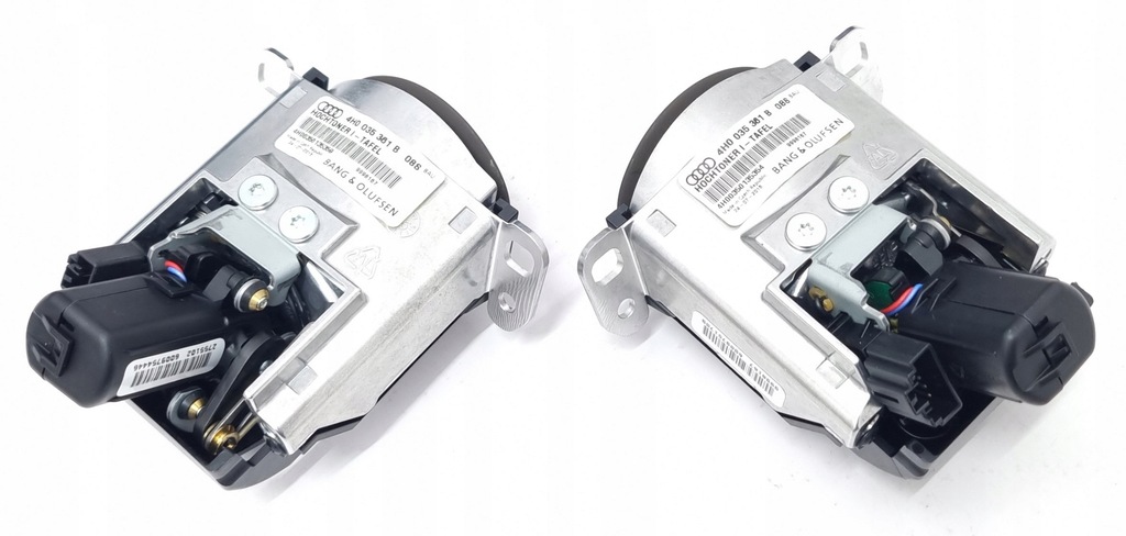 фото №12, Аудиосистема bang&olufsen audi a7 4g8 4g1035466b