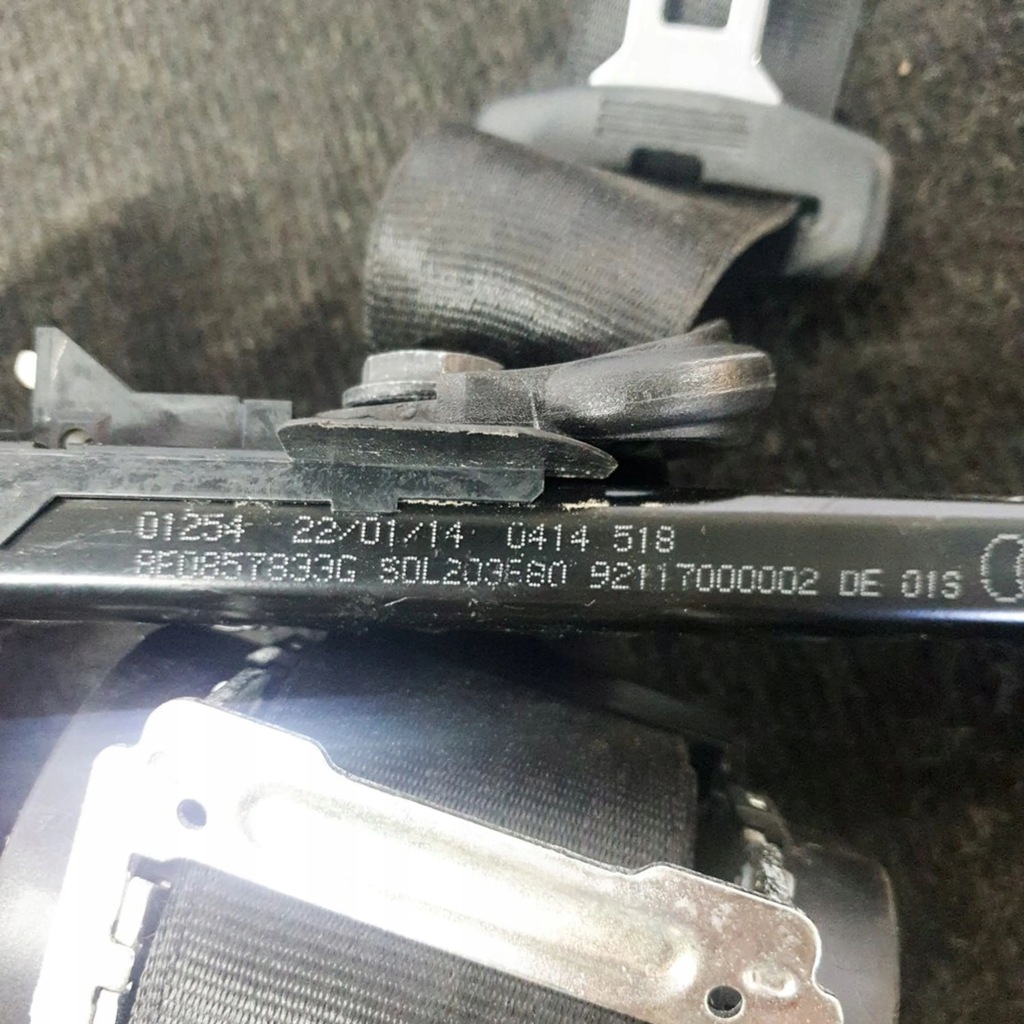 фото №7, Audi q7 4l 2014 ліва сторона pas безпеки сидіння передній