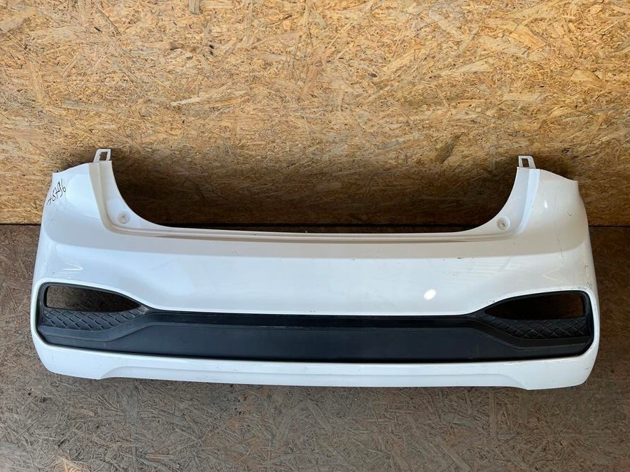 фото №1, Бампер задняя задний hyundai i20 2 ii lift 18-