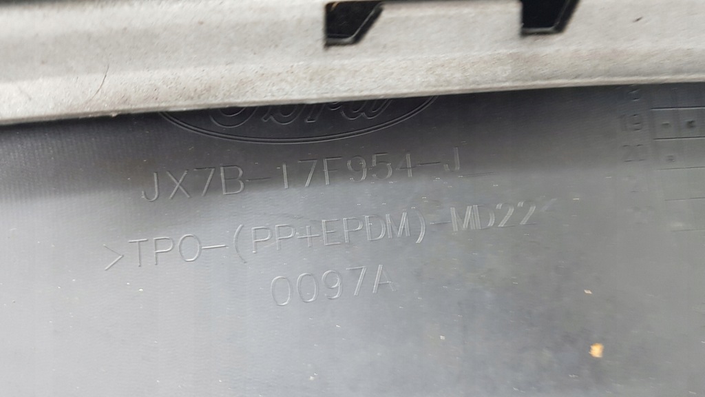 фото №12, Ford focus active 18-20 бампер задняя задний