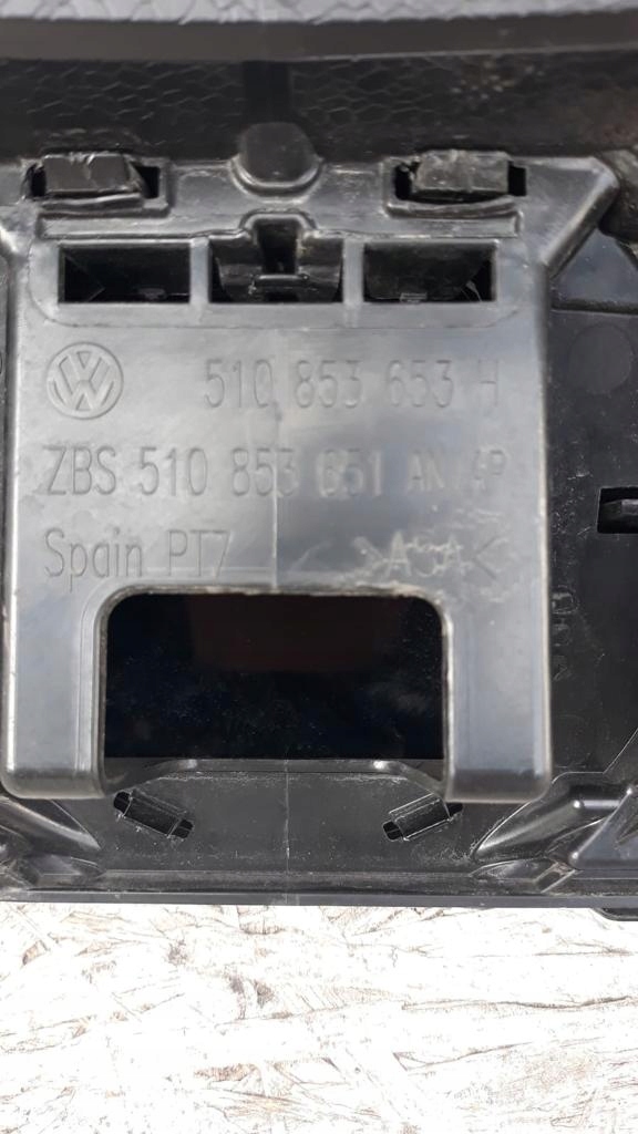 фото №3, Vw sportsvan lift 510853653h решітка радіатора решітка радіатора