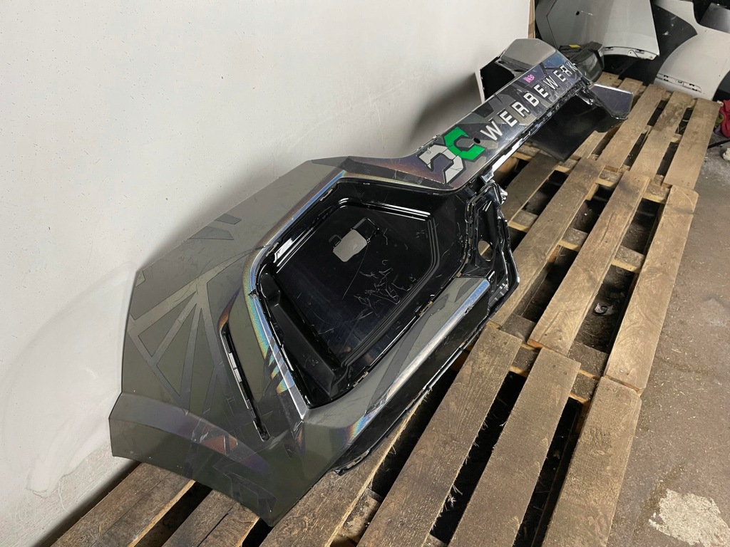 фото №2, Бампер задняя задний honda civic x 10 2017- type r