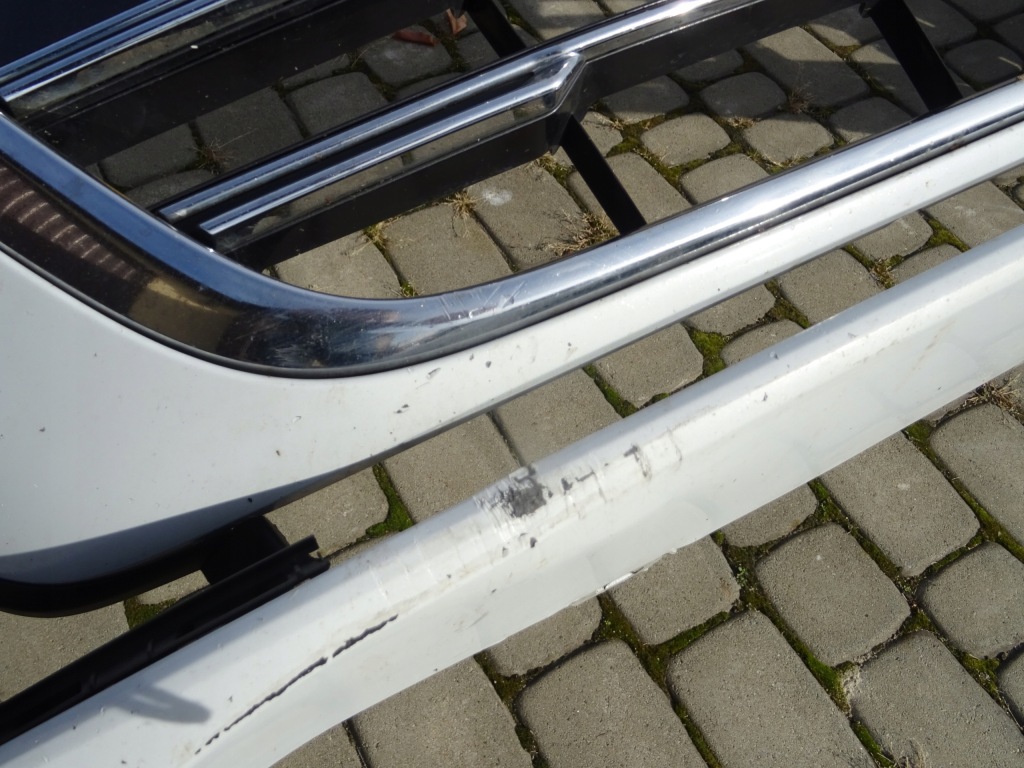 фото №7, Audi a8 d5 4n0 бампер передний решётка радиатора решётка ls9r