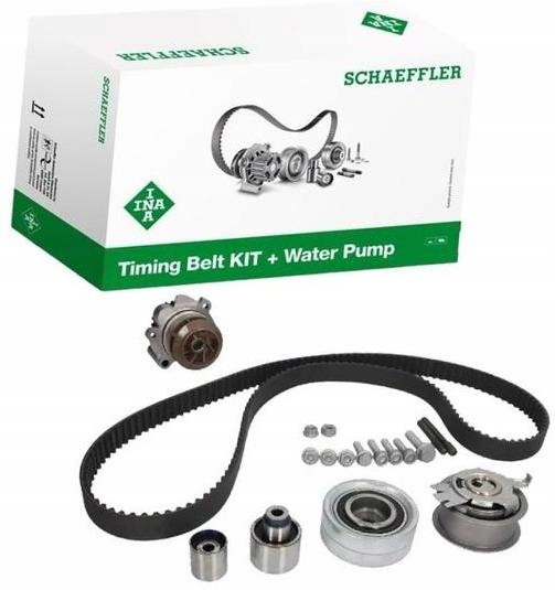 фото №15, Грм kpl. ремень + ролик + насос жидкость audi a1, a3, a4, a4 allroad,