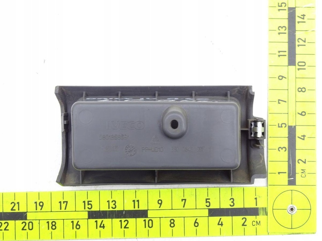 фото №5, Iveco daily iv v 06-14 бардачок карман левый перед anglik rhd uk 5801258691