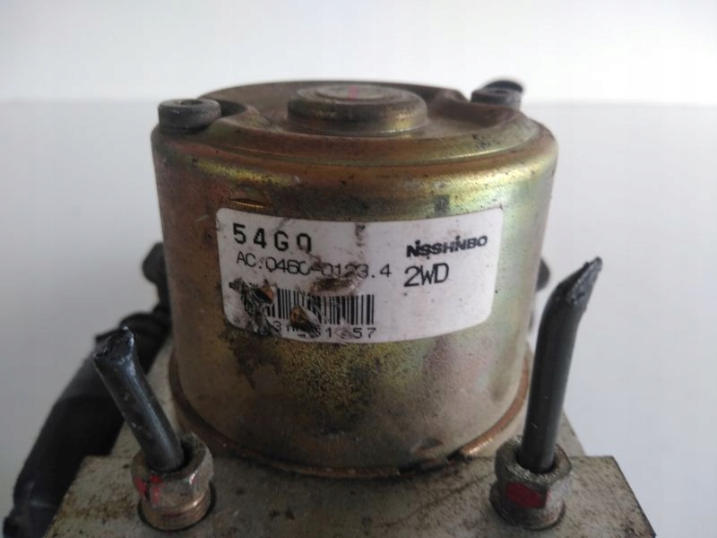 фото №6, Насос abs suzuki liana ac.0460-0123.4