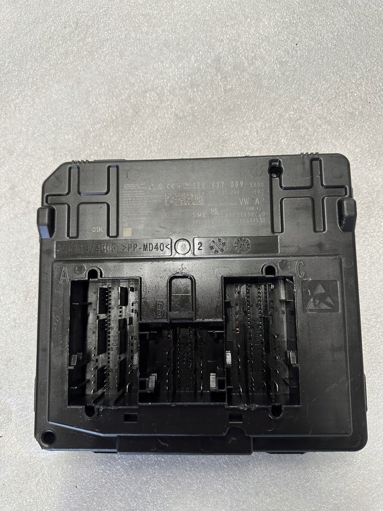 фото №1, !volkswagen id модуль комфорту 1ee937089!