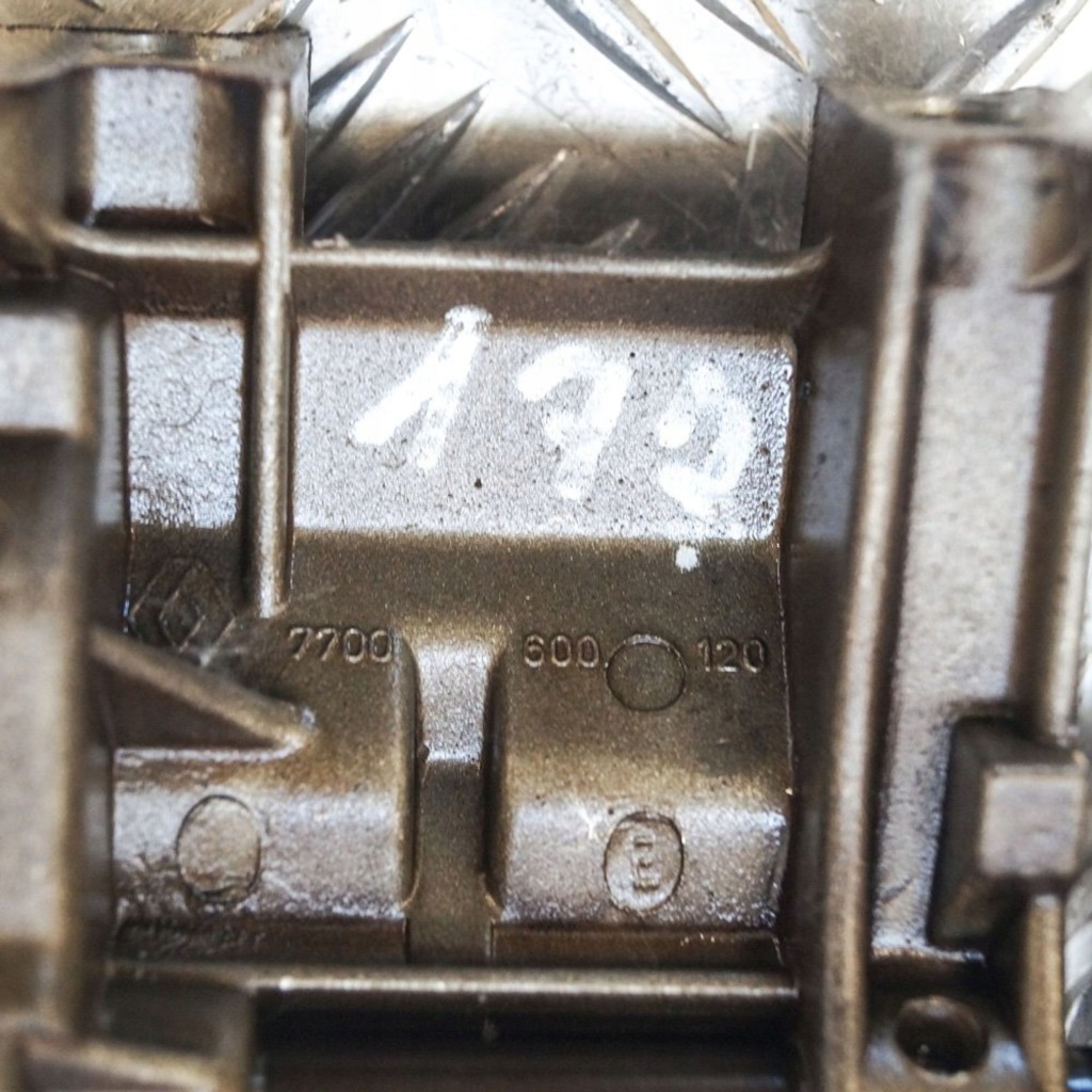 фото №6, Renault megane ii 2002 насос масляная