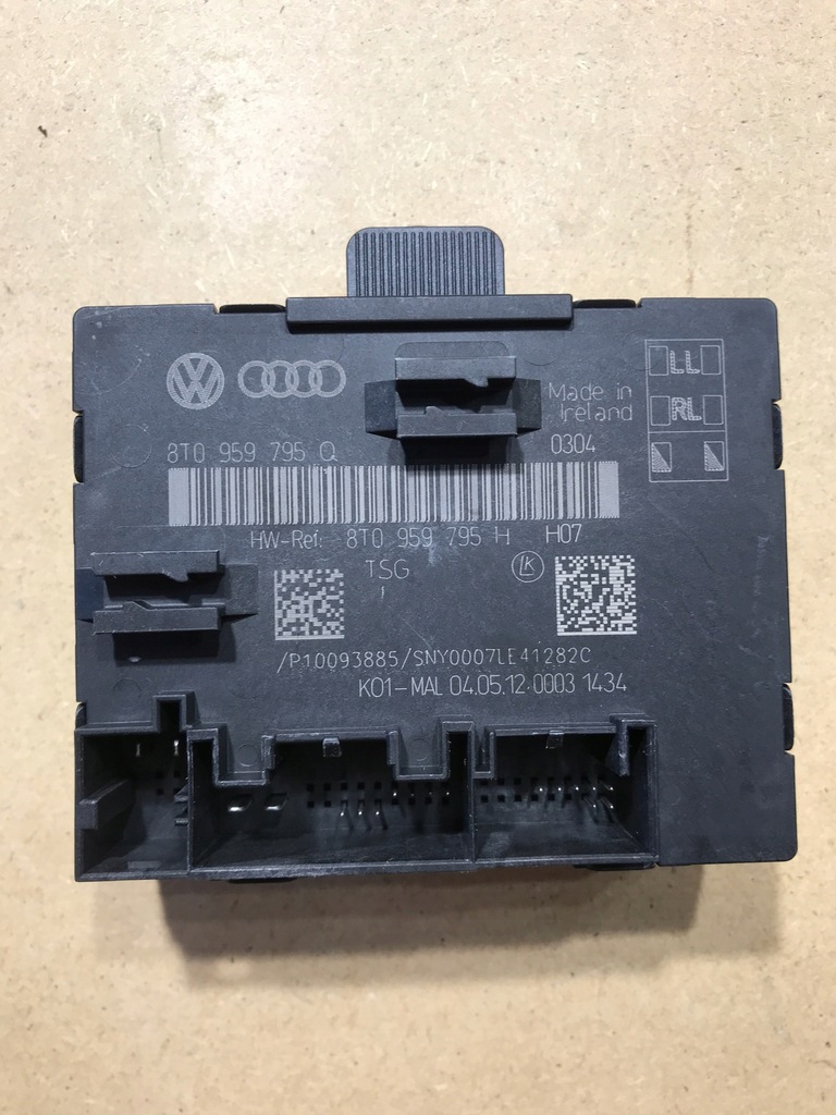 фото №1, Audi a5 8t блок управления модуль дверь 8t0959795q