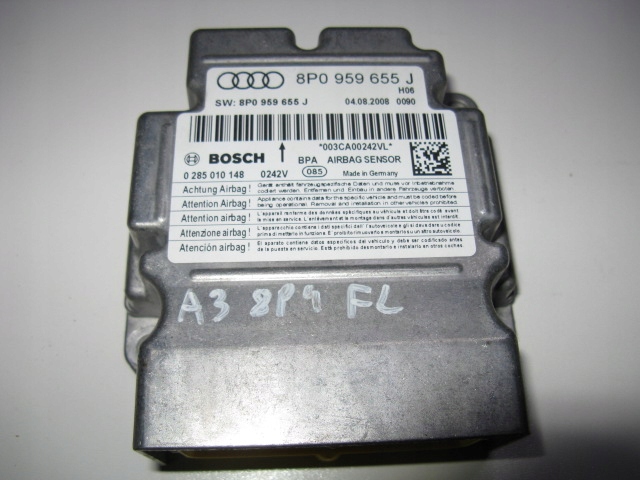 фото №1, Датчик подушок audi a3 8p 8p0959655j