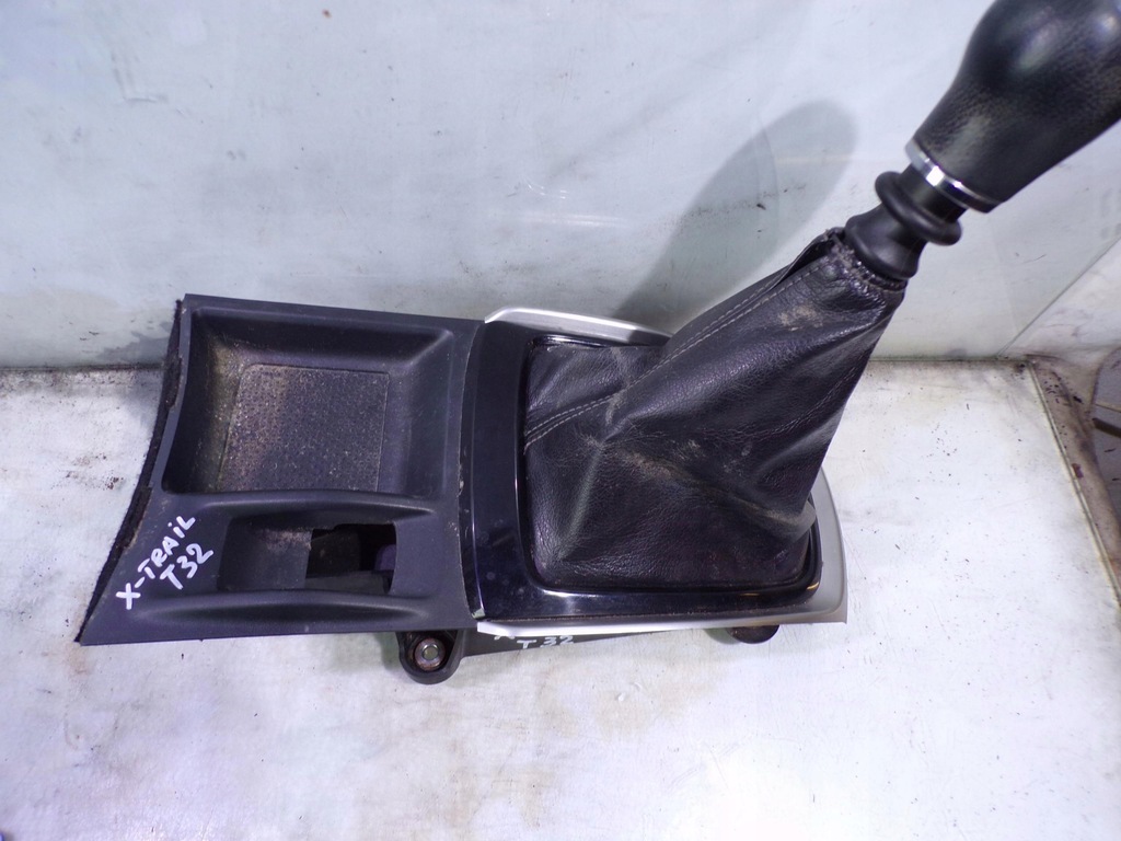 фото №6, Ручка чехол переключения передач nissan x-trail t32