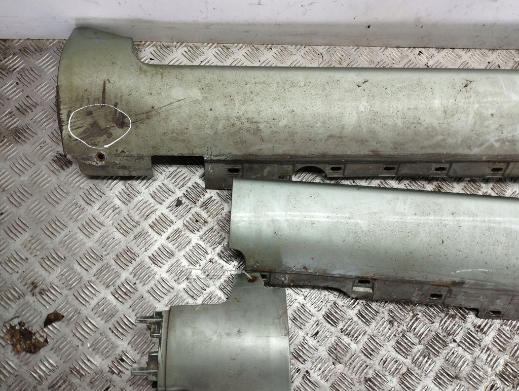 фото №10, Audi a8 s8 d3 4e 2004 комплект порог