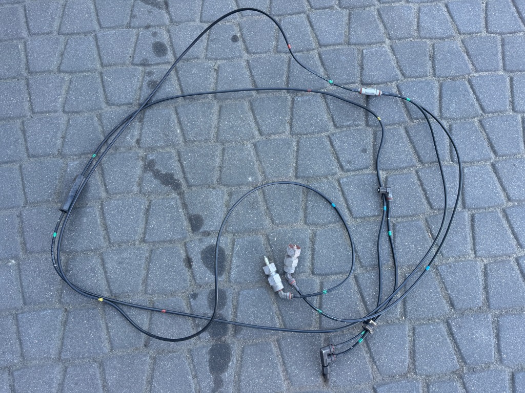 фото №1, Шланг провода подъёма кабины цилиндра насос mercedes actros mp 4