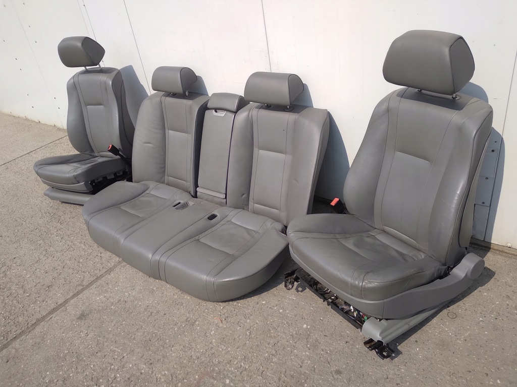 фото №7, Bmw e65 przedlift сиденья заднее сиденье elektr с подогревом