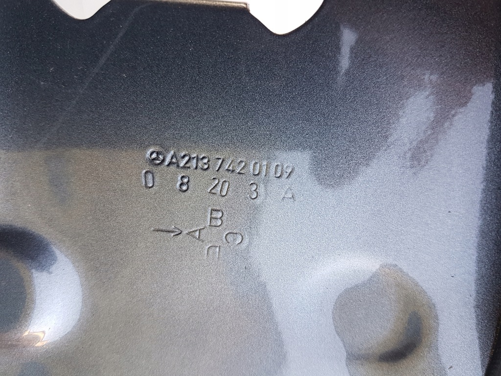 фото №5, Mercedes e-klasa w213 kombi крышка багажника задняя