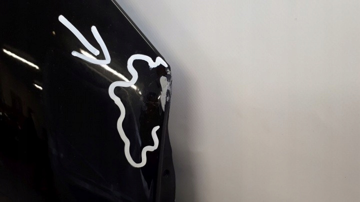 Audi a4 2005 кабріолет  рестайлінг  капот перед в Україні