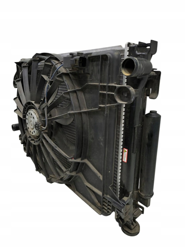 фото №8, Dodge charger 2017 радіатор / комплект