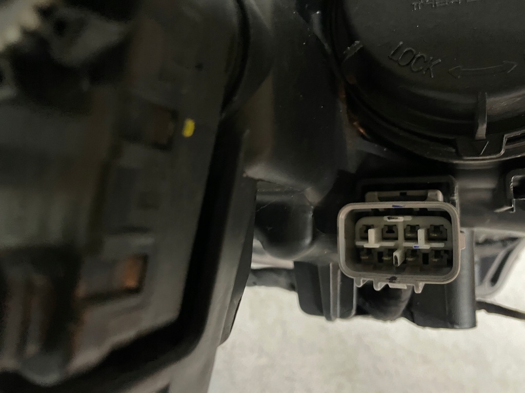 фото №11, Mitsubishi outlander iii lift лампа левая линза