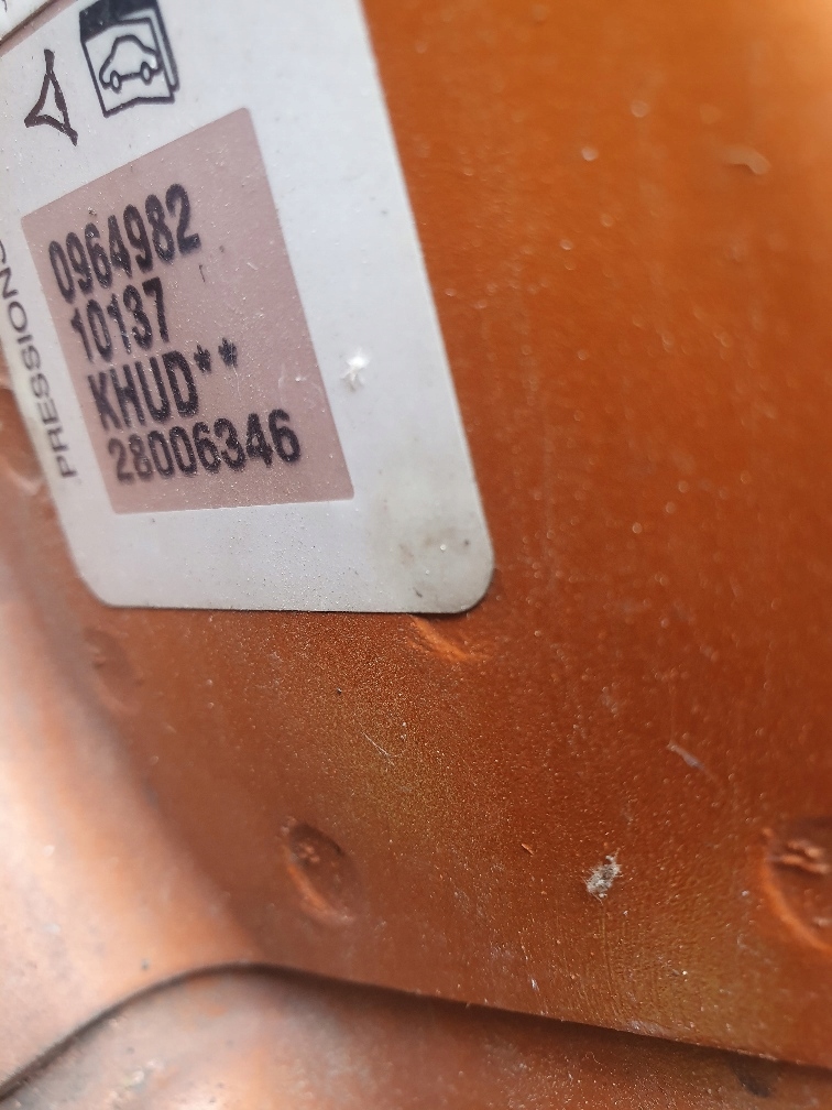 фото №8, Кришка багажника задня dół khud citroen c3 2002r cabrio