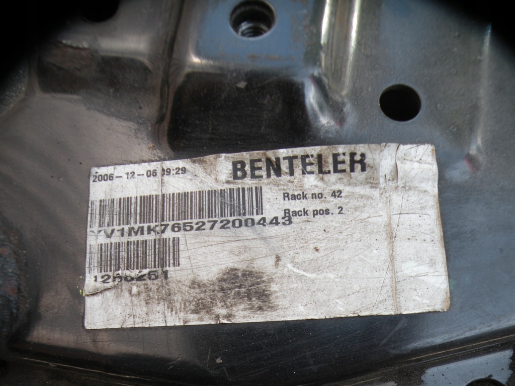 фото №4, Volvo c30 07-12 балка поперечина підрамник