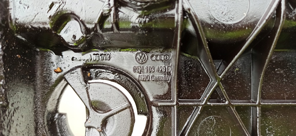 фото №10, Vw passat cc audi q7 3.6fsi крышка клапанов 03h103429d