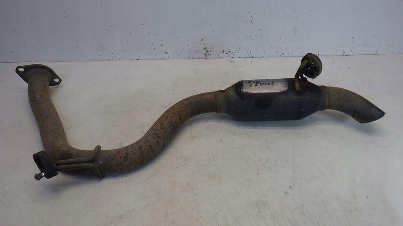 фото №1, Гасник кінцевий труба вихлоп toyota rav4 iii 2.2 d-cat 32818