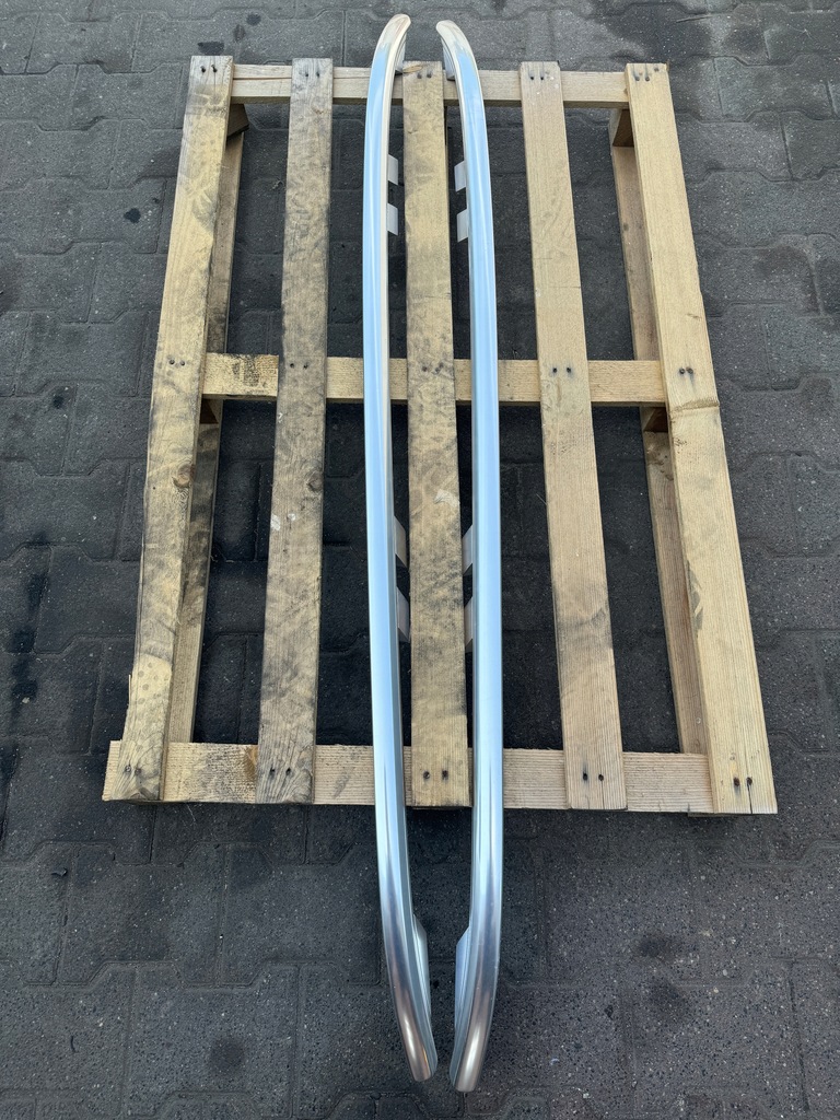 фото №1, Audi a6 c7 allroad рейлинги кровельные комплект