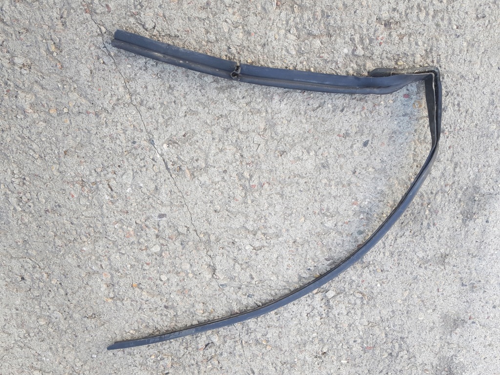 фото №11, Прокладка ліва жабо відсік двигуна bmw e38