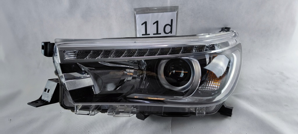 фото №3, Toyota hilux 2016-2020 full led левый фара лампа