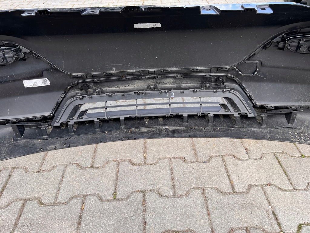 фото №10, Бампер перед передний bmw i3 цвет 668 lci lift