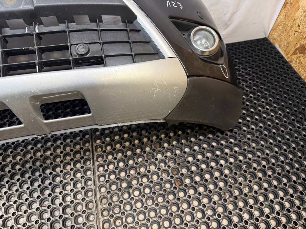 Бампер перед передній протитуманна фара решітка радіатора pdc ford kuga mk1 panther black 2008- Доставка