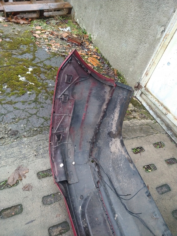 фото №11, Ls3x бампер задний seat cordoba ii 03-08 парктроник