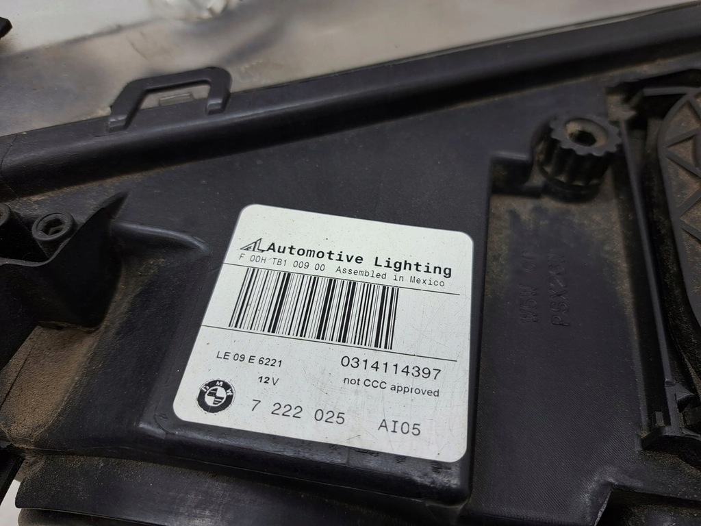 фото №9, Bmw x3 f25 2011 лампа передня