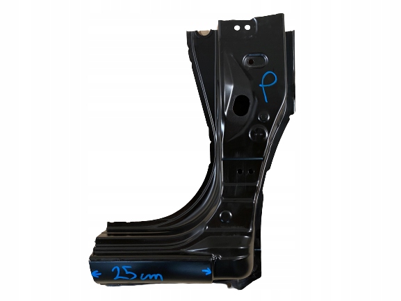 фото №1, Nissan micra k13 порог правый блок двигателя