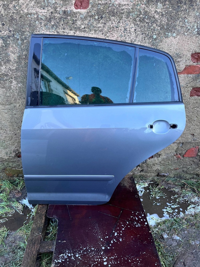 фото №1, Дверь левый задняя задние левая vw golf v plus la7t