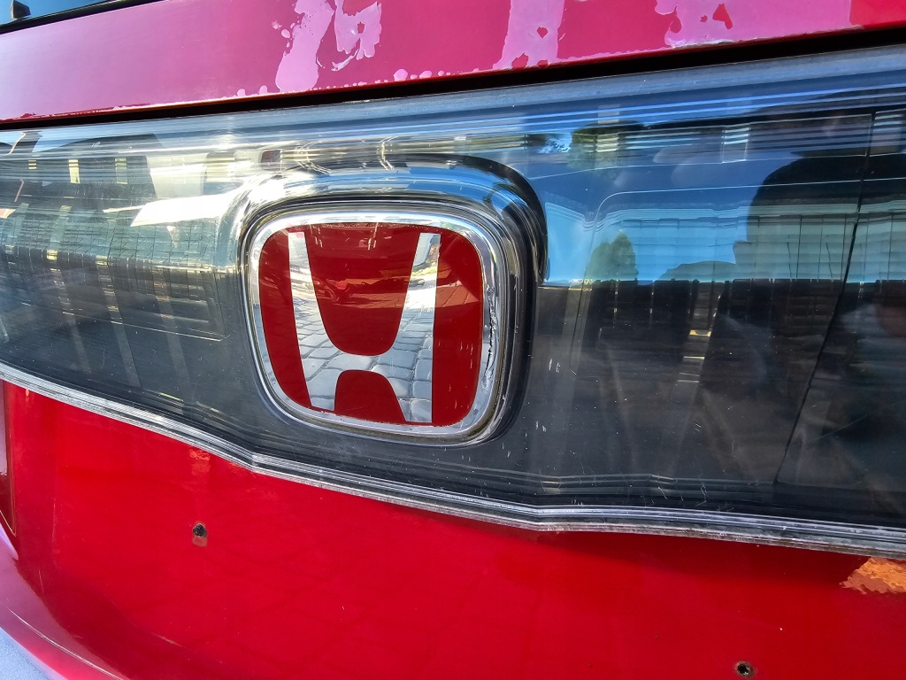 Honda civic viii ufo type-r крышка багажника багажника крышка задний  спойлер накладка fn2 в Украине