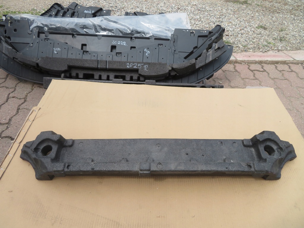 фото №1, Абсорбер бампера перед jaguar xf