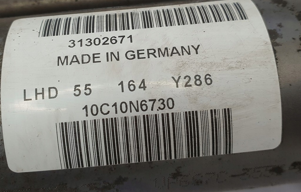 фото №6, Трансмісія рейка рульова volvo v70 iii 31302671 euro