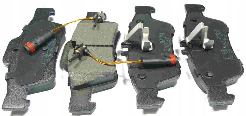 фото №1, Гальмівні колодки t do mercedes s w221 w220 e w212 w211 cls