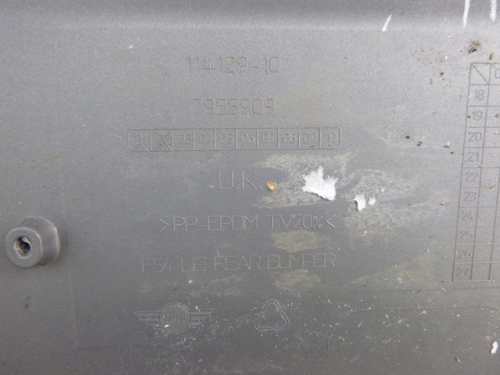 фото №7, Mini cooper f54 clubman jcw works lift бампер задний