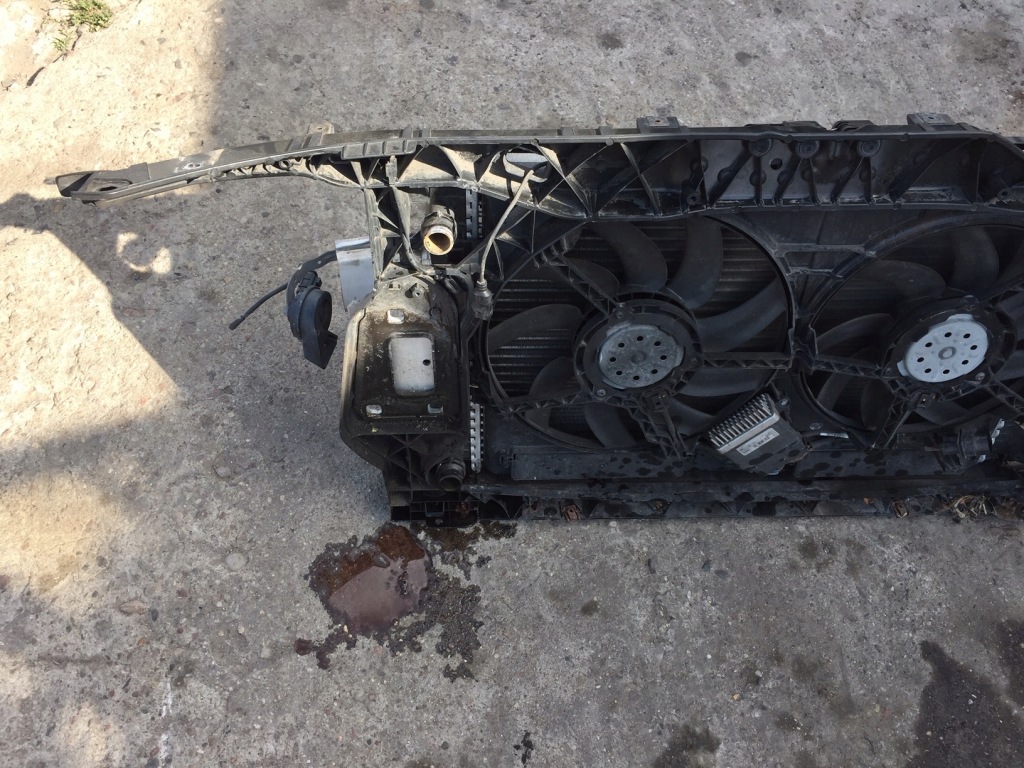 Купить A4 b8 2.0 tdi ремень передний вентиляторы радиатор