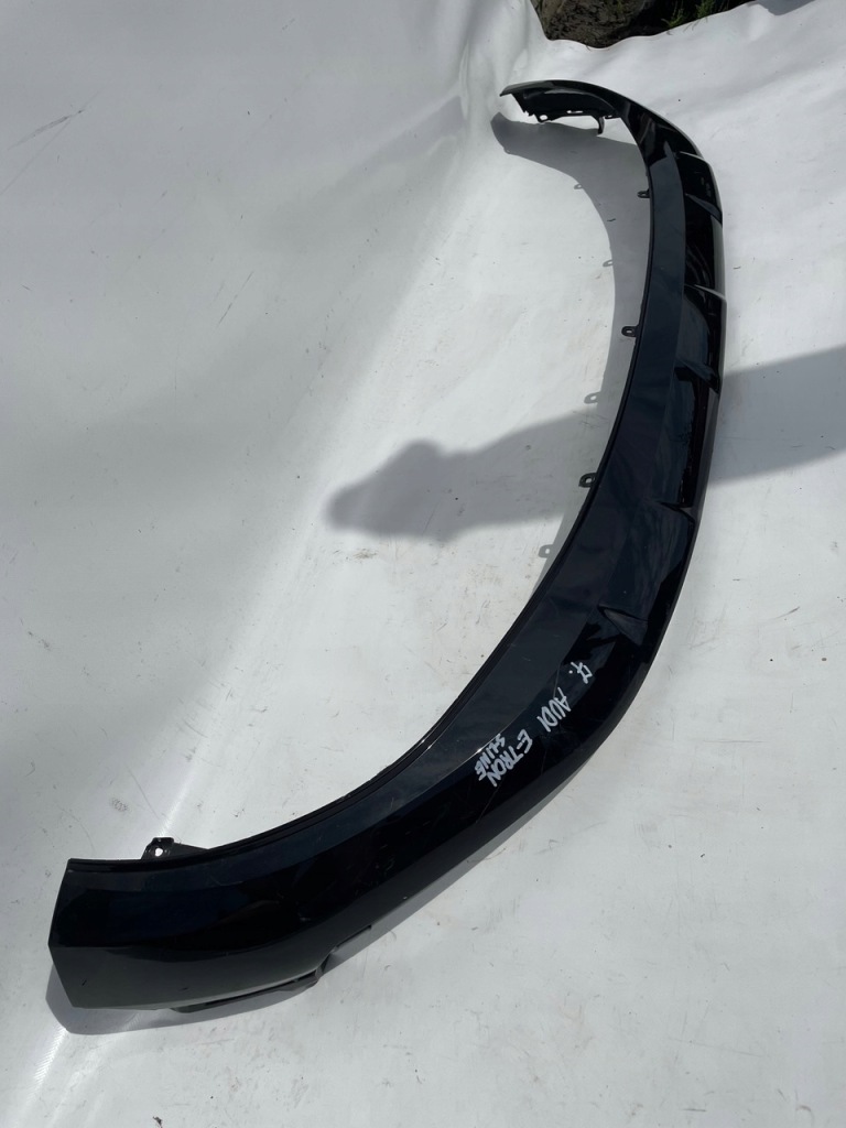 фото №6, Спойлер накладка бампера перед передняя audi e-tron s-line