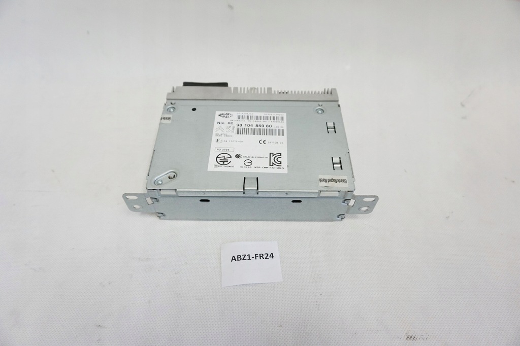 фото №1, Радио citroen c4 picasso ii 9810485980