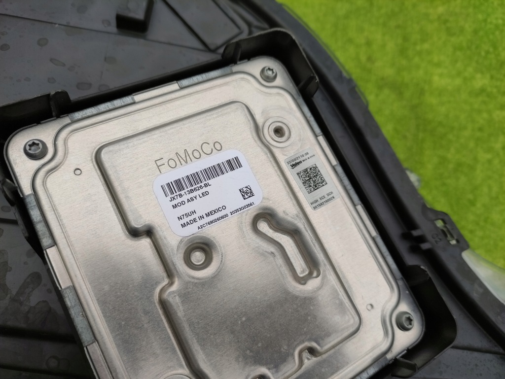 фото №13, Ford kuga mk3 19- лампа права передня перед full led