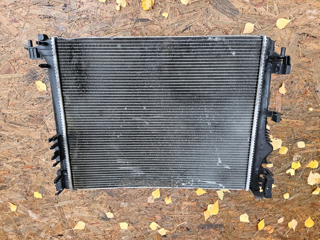 фото №1, Renault megane iv радиатор wody