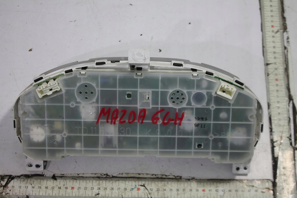 фото №5, Счетчик приборы mazda 6 gh 2.2 citd 07-12 uk
