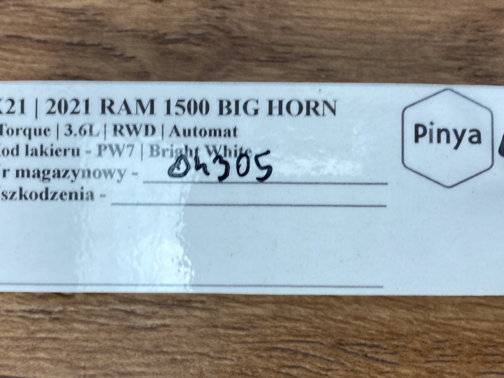 Натяжитель ремень dodge ram 1500 2019+ usa в Украине