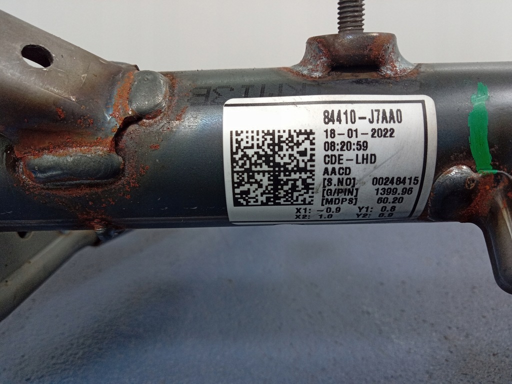 фото №6, Kia ceed iii каркас балка панели приборной панели